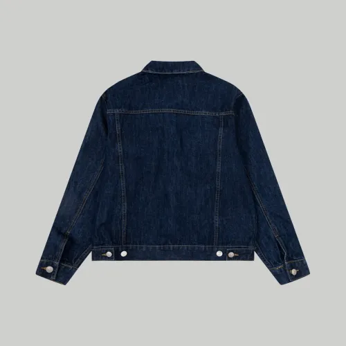 Dior Men Womens Jackets Denim Luxury Brand Mens Jackets Top Quality   