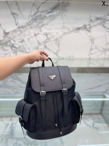 Prada Womens Mens Bags Backpacks Luxury Brand Design Fashion Type without Original Box