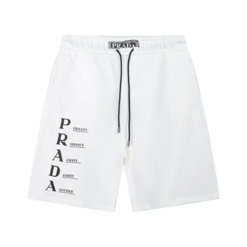 Prada Luxury Brand Men Womens Pant Shorts   