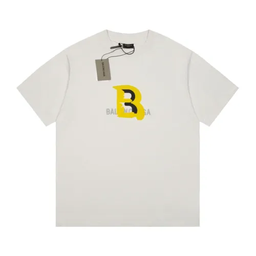Balenciaga Luxury Brand Women Mens Short Sleeve T-Shirt   