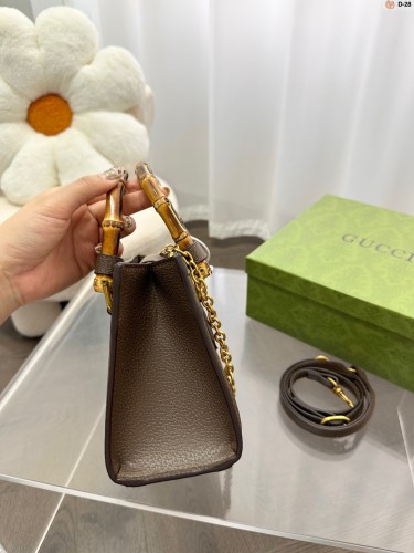 Gucci Womens Bags Shoulder Handbag Luxury Brand Gucci Diana small shoulder bag 735153 DJ24T 5862
