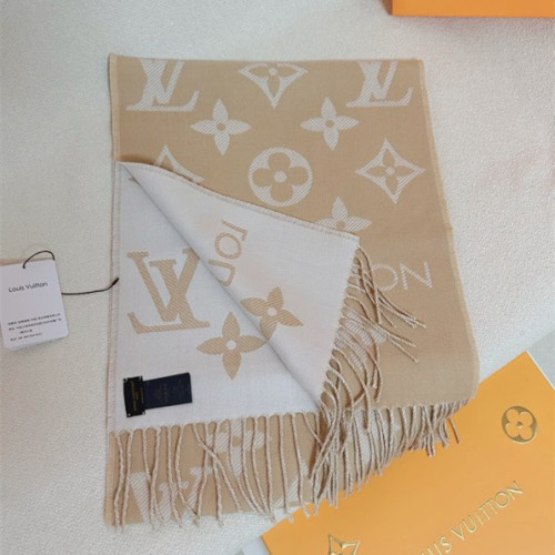 Louis Vuitton Scarves Men Womens Fashion Scarf with Original Box   