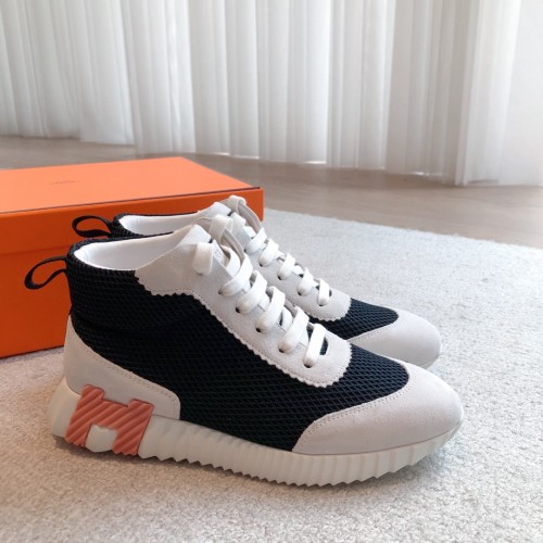Hermes Mens Casual Shoes Fashion Sneakers Luxury Brand with Original Box Whatsapp 