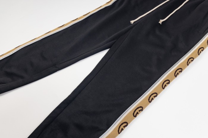 Gucci Luxury Brand Women Mens Jogging Pant Top Quality   