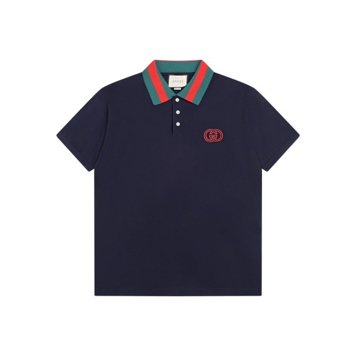 Gucci Luxury Brand Women Mens Short Sleeve T-Shirt Polo Shirt   