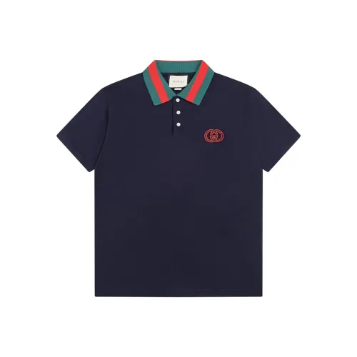 Gucci Luxury Brand Women Mens Short Sleeve T-Shirt Polo Shirt   