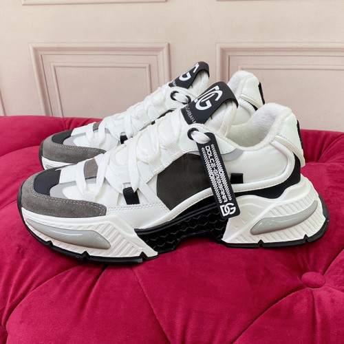 Dolce&Gabbana Womens Shoes Sneakers Luxury Brand Mixed-material Airmaster sneakers CK1984AY03389814  