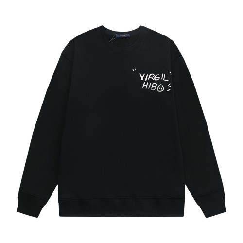 Louis Vuitton Womens Mens Long Sleeve Sweatshirt Luxury Brand Mens Sweatshirts   