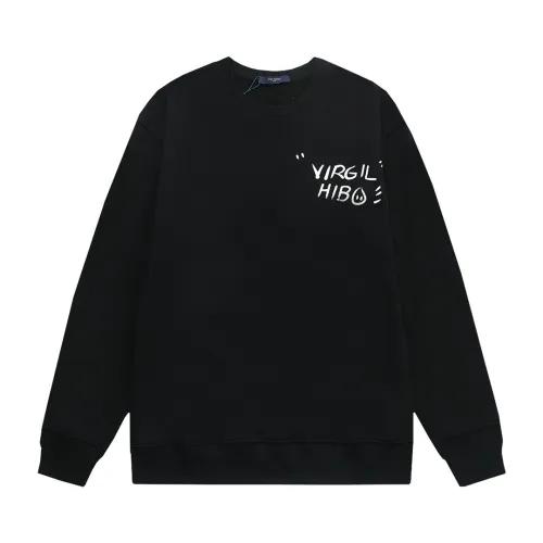 Louis Vuitton Womens Mens Long Sleeve Sweatshirt Luxury Brand Mens Sweatshirts   