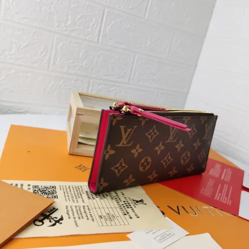 Louis Vuitton Mens Womens Wallets Purse Luxury Brand Designer Zippy WALLET M61269 with Original Box