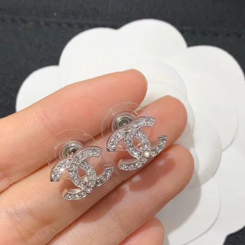 Chanel Luxury Womens Earrings with Original Box XED0012