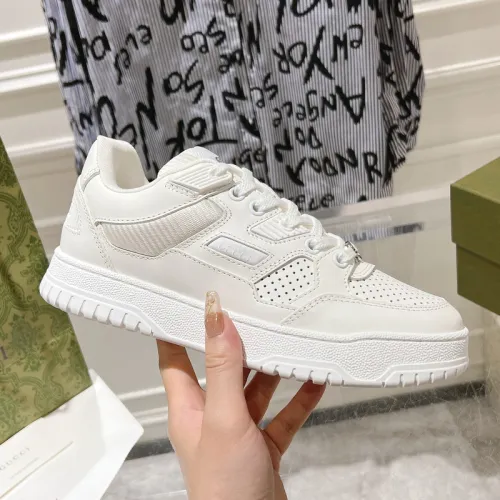 Gucci Mens Shoes Sneakers Luxury Brand Fashion Men's Gucci Re-Web trainer in leather with Original Box Whatsapp 