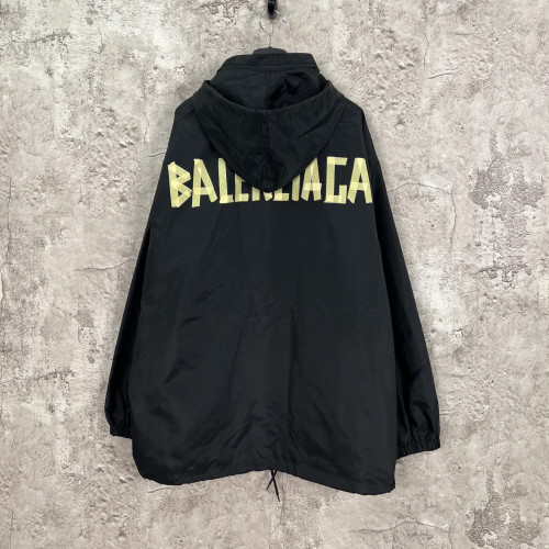 Balenciaga Men Womens Jackets Hoodie Coat Luxury Brand Men Jacket Top Quality   