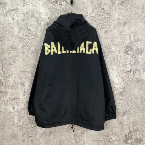 Balenciaga Men Womens Jackets Hoodie Coat Luxury Brand Men Jacket Top Quality   