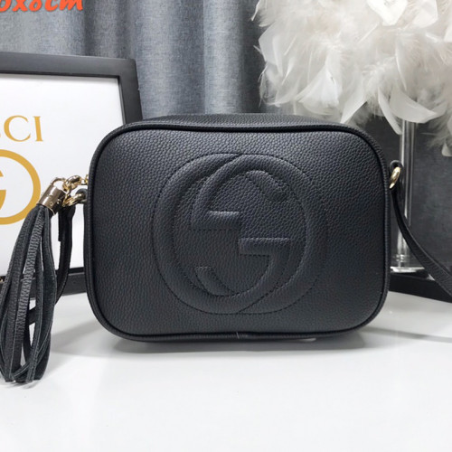Gucci Womens Bag Crossbody Luxury GG Shoulder Bag Leather Luxury Brand 308364 with Original Box