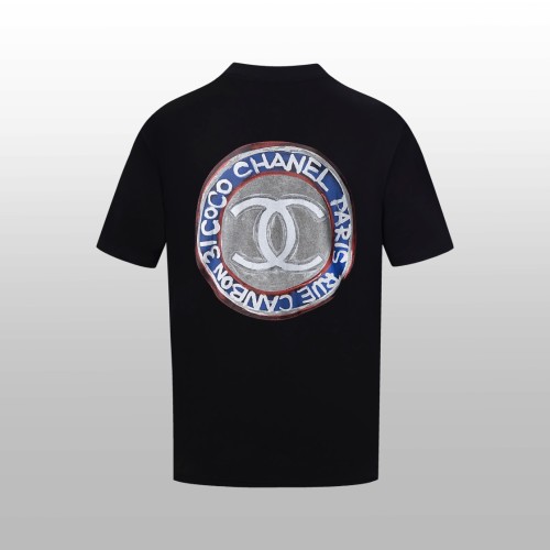Chanel Luxury Brand Women Mens Short Sleeve T-Shirt   
