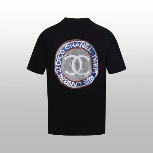 Chanel Luxury Brand Women Mens Short Sleeve T-Shirt   