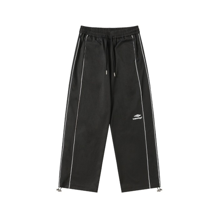 Balenciaga Luxury Brand Women Mens Pant with Original Box   