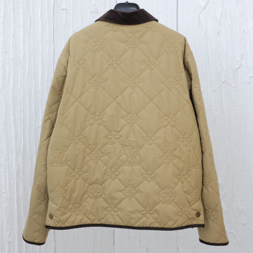 Louis Vuitton Men Womens Coat Jacket Luxury Brand Mens Jackets Top Quality