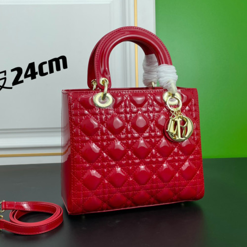 Dior Womens Bags Handbags Luxury Fashion MINI LADY DIOR BAG M0505OWCB_M323 with Original Box  
