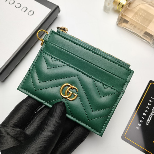 Gucci Womens Bag Wallets Clutch Luxury Brand Card Holder with Original Box