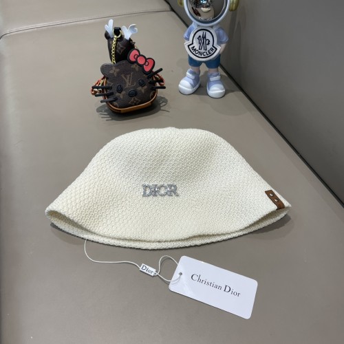 Dior Womens Bucket Hat Luxury Brand Design Dior Cap with Original Box  