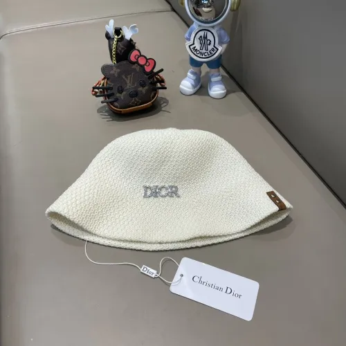 Dior Womens Bucket Hat Luxury Brand Design Dior Cap with Original Box  