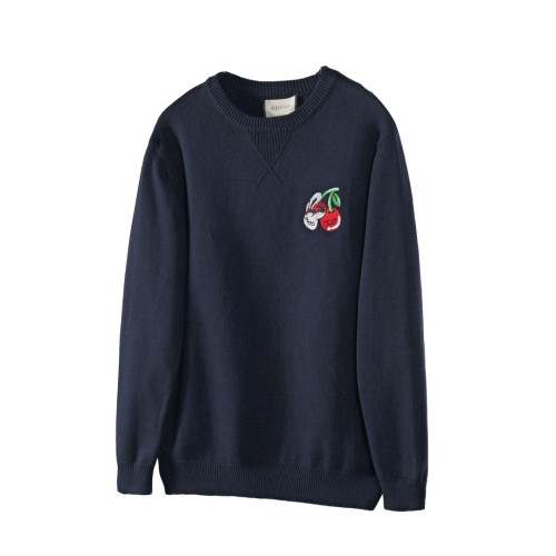 Gucci Men Womens Knit Sweater Luxury Brand Womens Knitwear Top Quality   