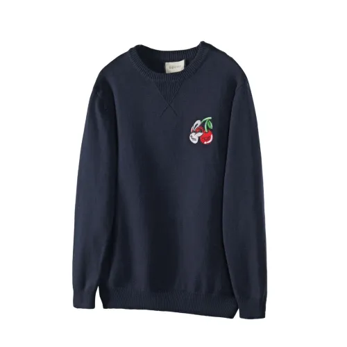 Gucci Men Womens Knit Sweater Luxury Brand Womens Knitwear Top Quality   