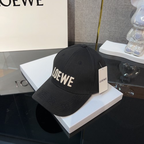 Loewe Womens Baseball Hat Luxury Brand Design Loewe Hats with Original Box  