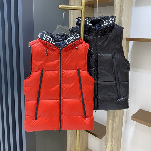 Moncler Men Womens Vest Down Jacket Coats Luxury Brand Fashion Design