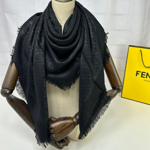 Fendi Scarves Men Womens Fashion Scarf114
