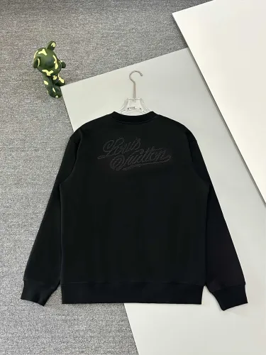 Louis Vuitton Womens Mens Long Sleeve Sweatshirt Luxury Brand Mens Sweatshirts   