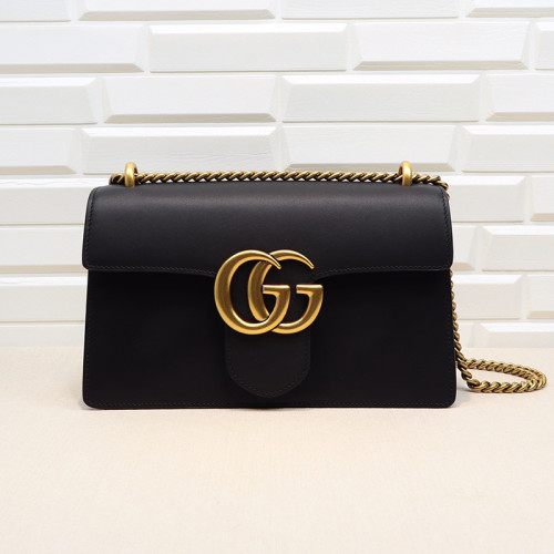 Gucci Womens Bags Luxury Brand GG Messenger Bag with Original Box 431771  