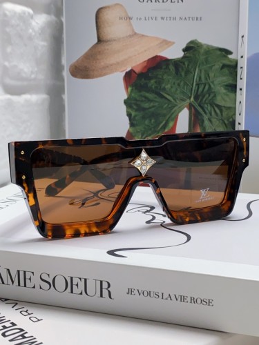 Louis Vuitton Sunglasses Luxury Brand Men Womens Sunglasses with Original Box  