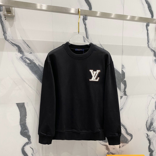 Louis Vuitton Womens Mens Long Sleeve Sweatshirt Luxury Brand Mens Sweatshirt   