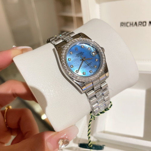 Rolex Womens Watch Luxury Brand Design Fashion Type with Original Box