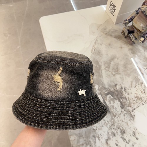 Dior Men Womens Bucket Hat Luxury Brand Design Dior Cap with Original Box  