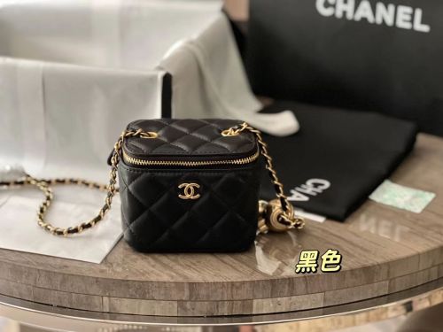 Chanel Womens Bags Crossbody Bag Classic Mini Purse Luxury Brand with Original Box