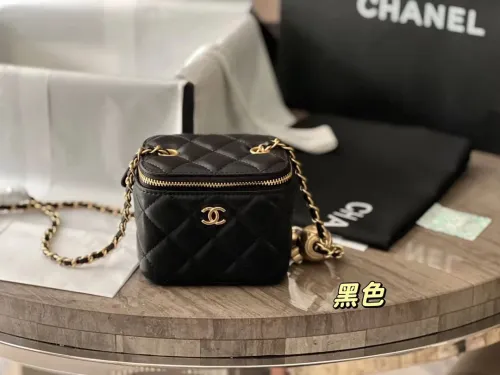 Chanel Womens Bags Crossbody Bag Classic Mini Purse Luxury Brand with Original Box