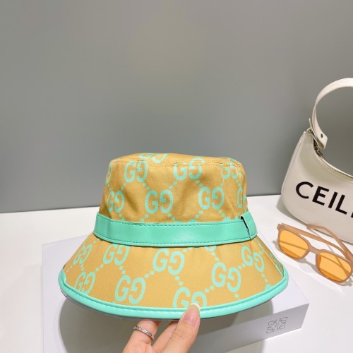 Gucci Men Womens Cap Bucket Hat Luxury Brand with Original Box  