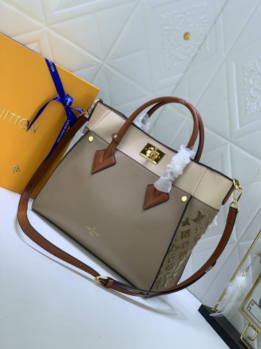 Louis Vuitton Womens Shoulder Bags Handbags Luxury Brand Fashion ON MY SIDE PM M53826