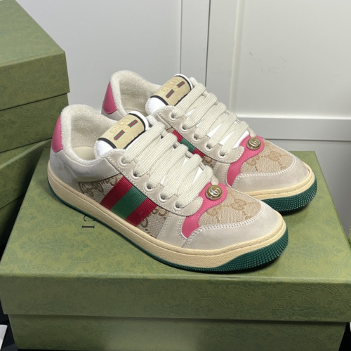 Gucci Women Shoes Sneakers Luxury Brand Women's Fashion Sneakers With Original Box