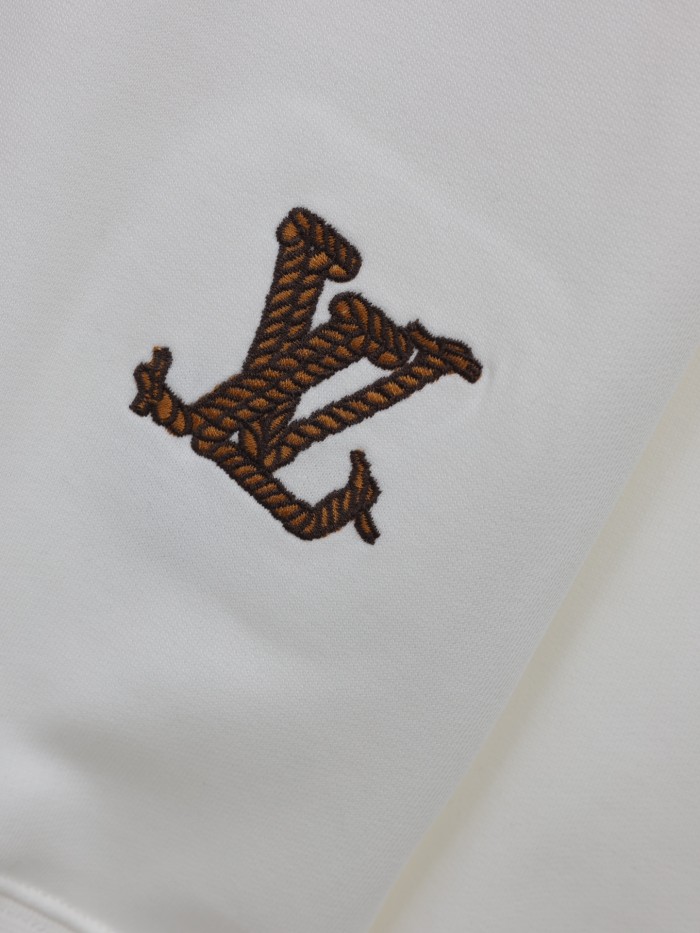 Louis Vuitton Womens Mens Long Sleeve Sweatshirt Luxury Brand Mens Sweatshirt   