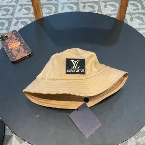 Louis Vuitton Womens Mens Cap Bucket Hat Luxury Brand with Original Box  