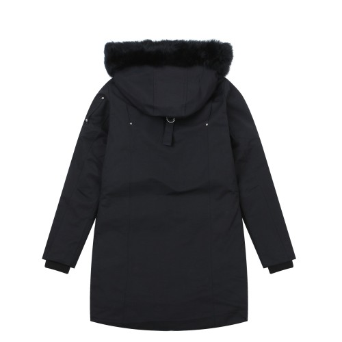 Moose Knuckles Design Mens Womens Winter Windprood Down Jackets Keep Warm 90% White Duck Down Thick