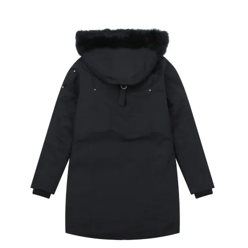 Moose Knuckles Design Mens Womens Winter Windprood Down Jackets Keep Warm 90% White Duck Down Thick