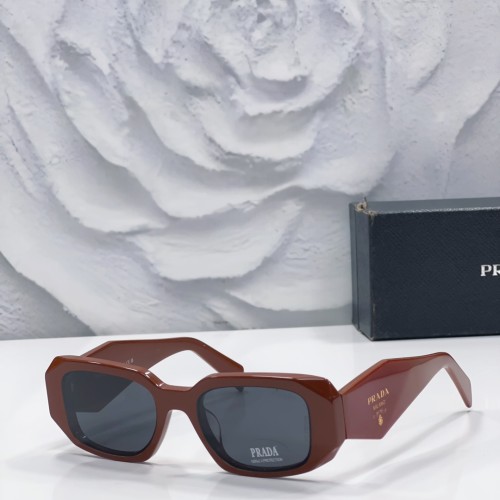 Prada Sunglasses Luxury Brand Men Womens Sunglasses with Original Box  SPR17WF