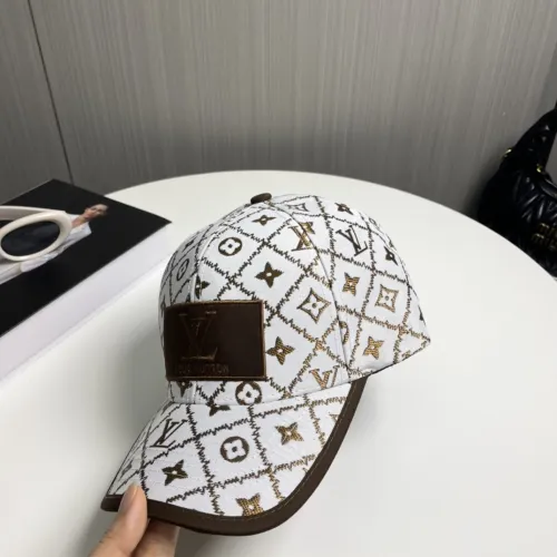 Louis Vuitton Womens Mens Cap Baseball Hat Luxury Brand with Original Box  