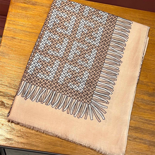 Fendi Scarves Men Womens Fashion Scarf032